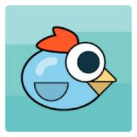 Crazy bird logo