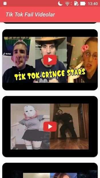 Fail Tik Tok Videoları screenshot 1