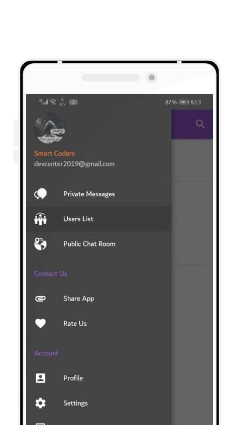 BoB Messenger screenshot 3