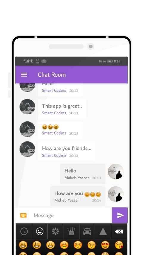 BoB Messenger screenshot 1
