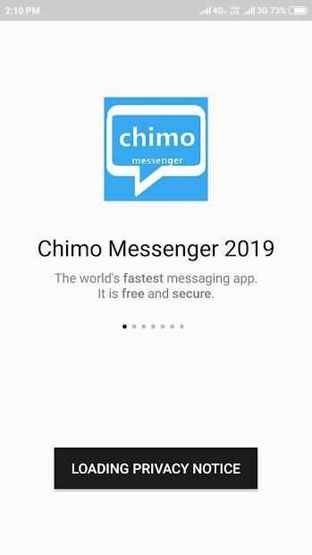 Chimo Messenger स्क्रीनशॉट 2