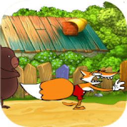 Fox VS Bear Adventure icon