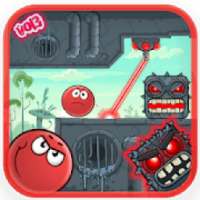 Red Bounce Ball 5: Jump Ball Adventure on 9Apps