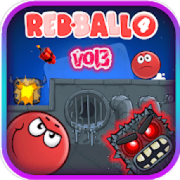 Bounce Ball Adventure - Red Hero Jungle icon