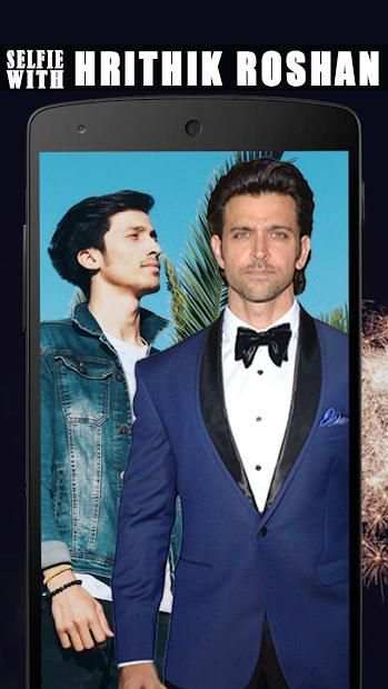 Selfie With Hrithik Roshan: Hrithik Wallpapers screenshot 2