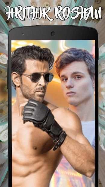 Selfie With Hrithik Roshan: Hrithik Wallpapers screenshot 1