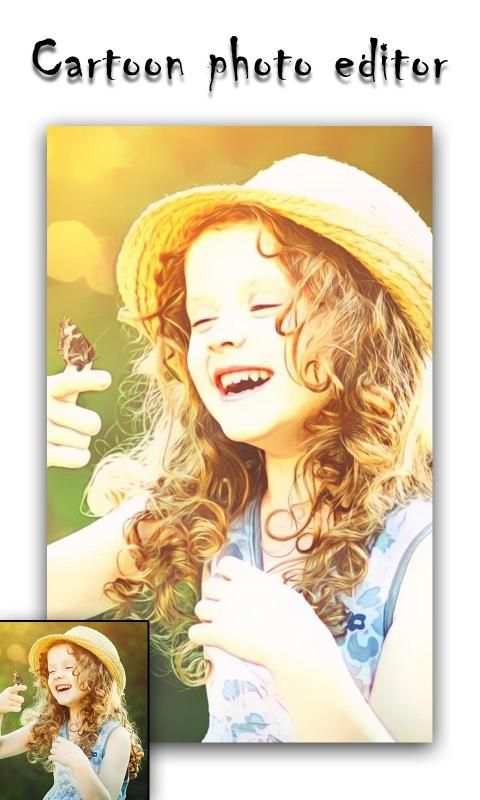 Cartoon Photo Editor : Cartoon Photo Frames screenshot 1