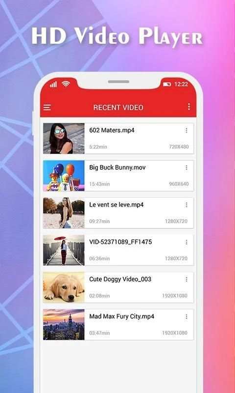 Video Player All Format - HD Video Player, XPlayer screenshot 4