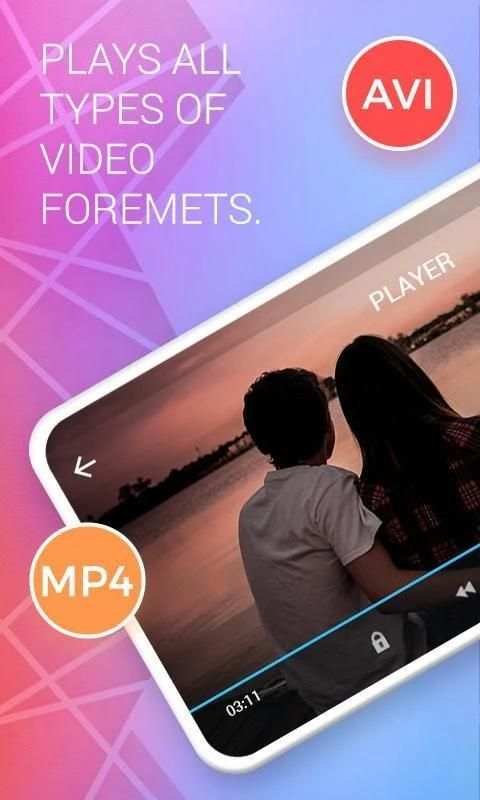 Video Player All Format - HD Video Player, XPlayer screenshot 2