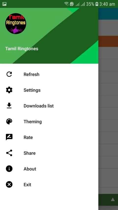 Tamil Ringtones स्क्रीनशॉट 4