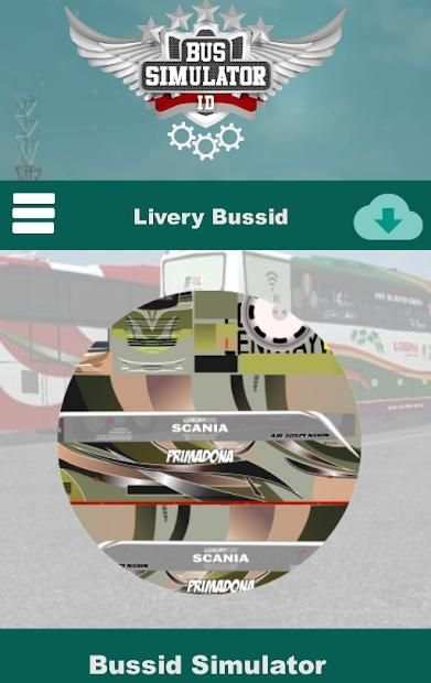 Livery Bus Primadona screenshot 2