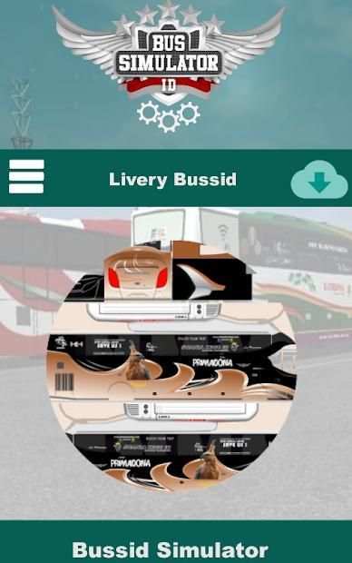 Livery Bus Primadona screenshot 1