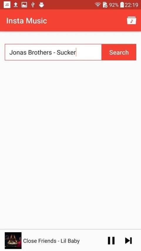 Insta Music - Free mp3 downloader screenshot 3