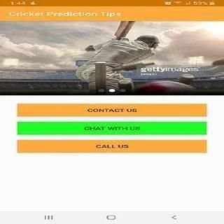 Cricket Prediction Guru स्क्रीनशॉट 1