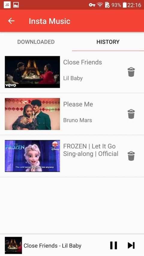 Insta Music - Free mp3 downloader screenshot 1