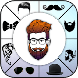 Handsome Man : Beard Photo Editor 2018 आइकन