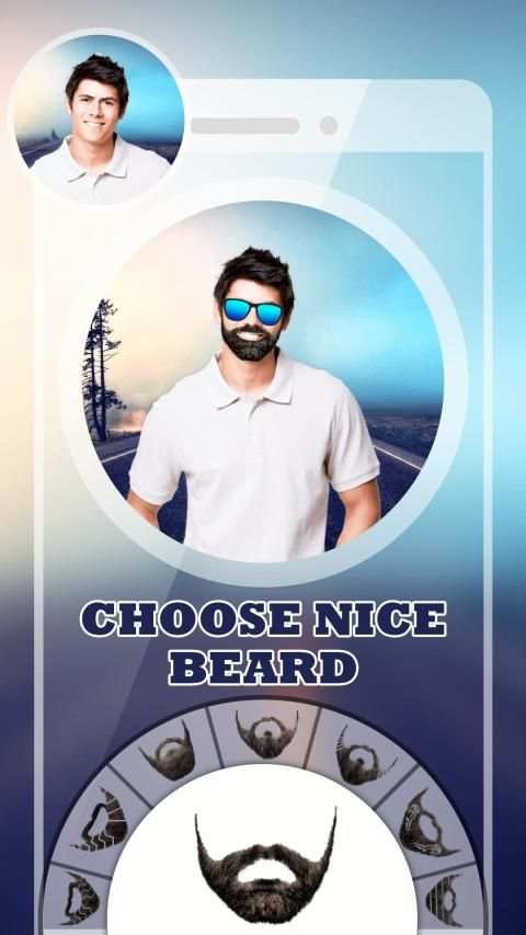 Handsome Man : Beard Photo Editor 2018 screenshot 5