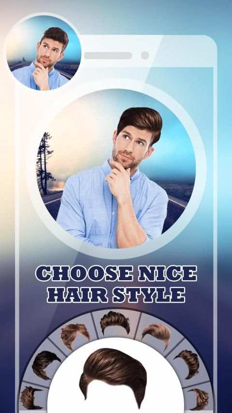 Handsome Man : Beard Photo Editor 2018 screenshot 4