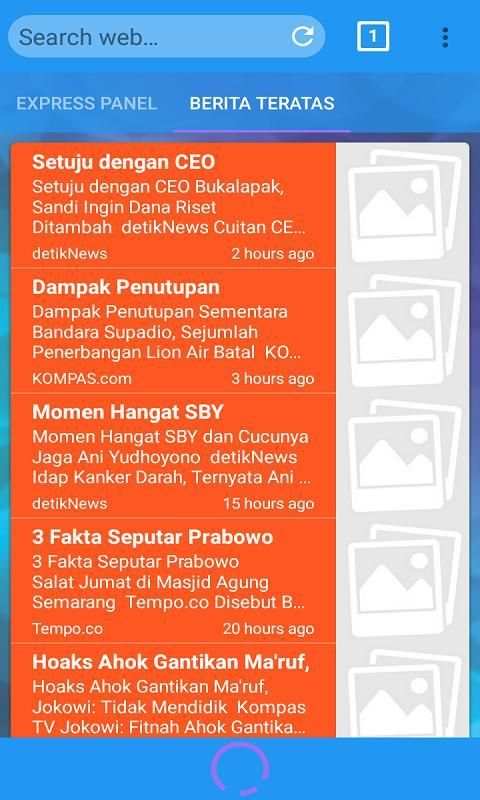 FINE BROWSER screenshot 2