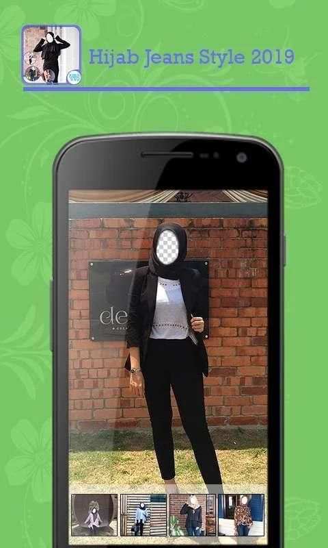 Hijab Style Jeans 2019 screenshot 1