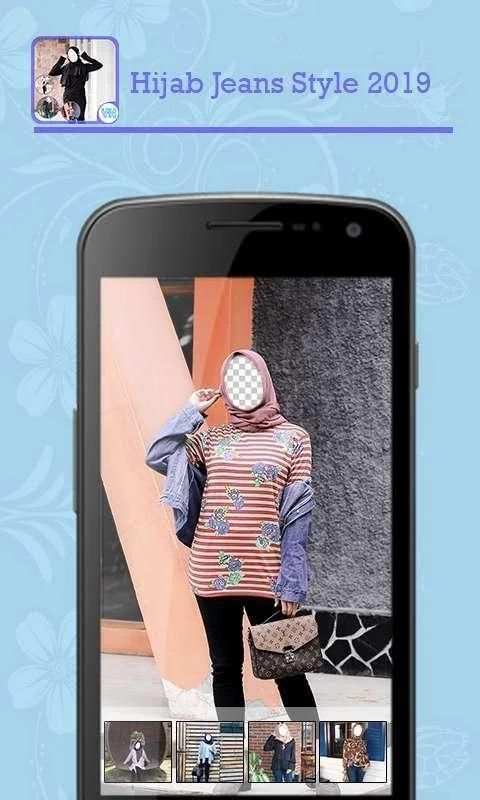 Hijab Style Jeans 2019 screenshot 3