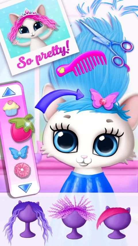 Kitty Meow Meow - My Cute Cat Day Care & Fun screenshot 30