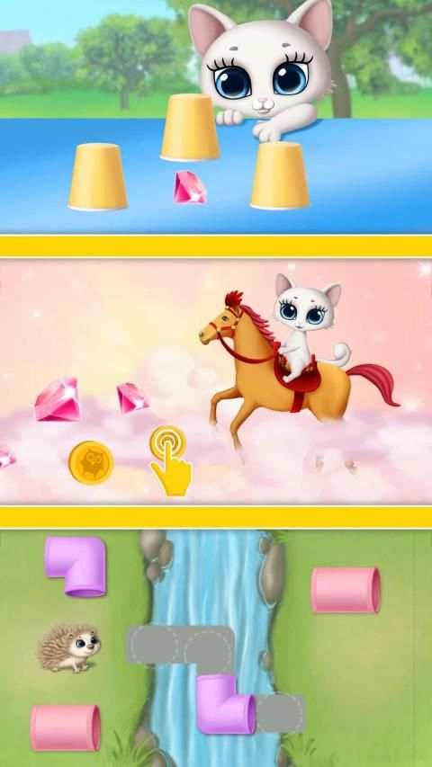 Kitty Meow Meow - My Cute Cat Day Care & Fun screenshot 17