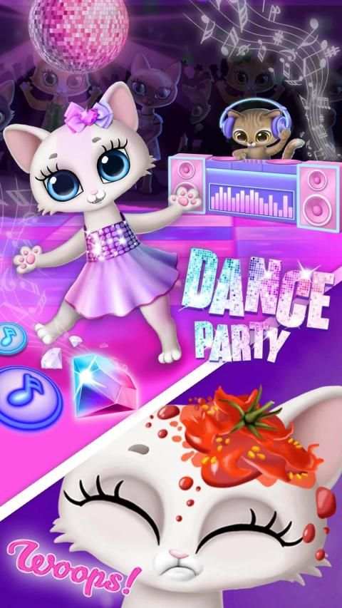Kitty Meow Meow - My Cute Cat Day Care & Fun screenshot 22