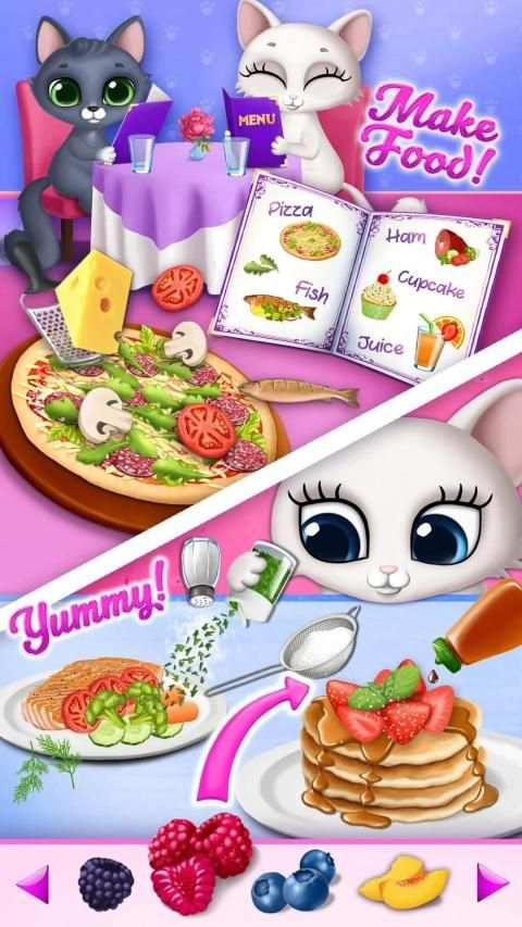 Kitty Meow Meow - My Cute Cat Day Care & Fun screenshot 31