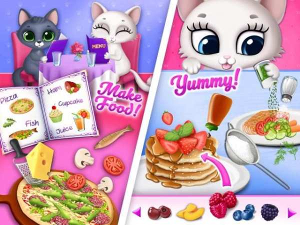 Kitty Meow Meow - My Cute Cat Day Care & Fun screenshot 15