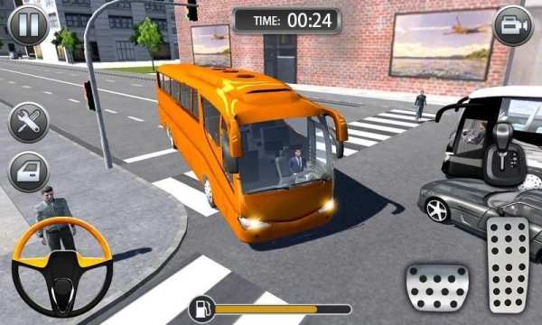 Bus Driving Sim 2019 - Bus Driving Free Ride screenshot 3