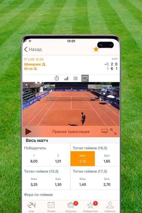 лига ставок мобильная версия screenshot 3