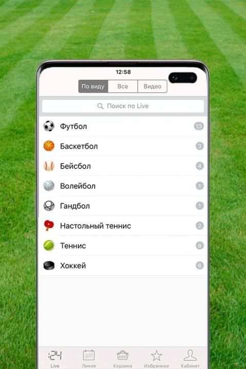 лига ставок мобильная версия screenshot 2