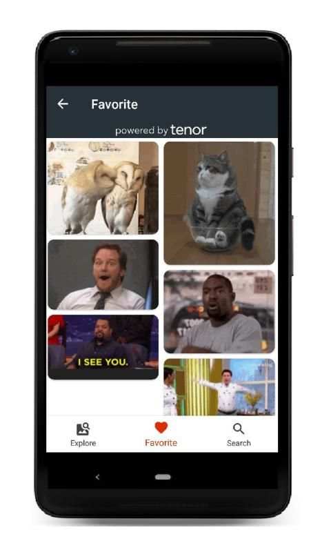 GIF for WhatsApp स्क्रीनशॉट 1