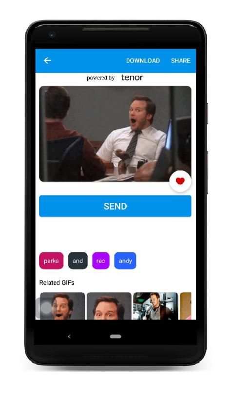 GIF for WhatsApp screenshot 4