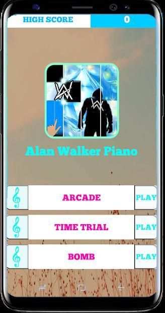 Alan Walker Piano Tiles screenshot 1