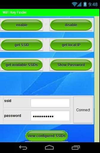 WiFi Key Finder screenshot 1