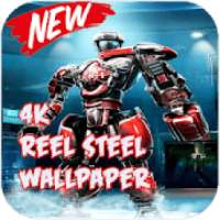 Wallpaper Reel Steel 4K HD on 9Apps