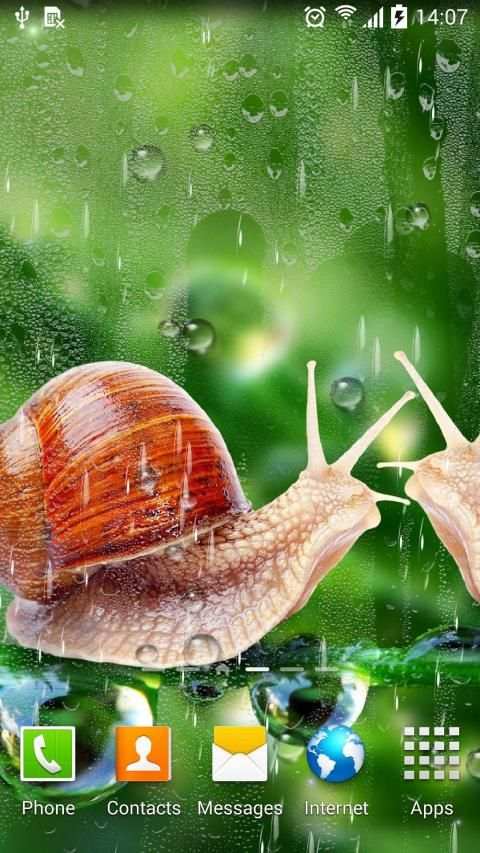 Rain Live Wallpaper स्क्रीनशॉट 14