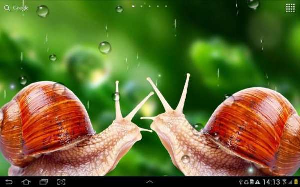Rain Live Wallpaper स्क्रीनशॉट 4