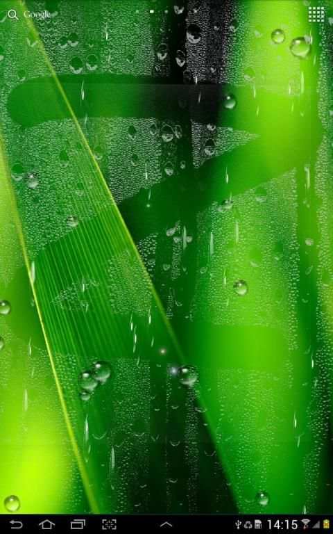Rain Live Wallpaper स्क्रीनशॉट 1