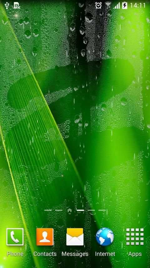 Rain Live Wallpaper स्क्रीनशॉट 9