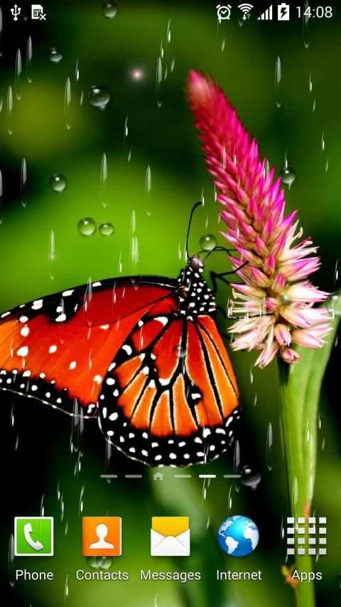 Rain Live Wallpaper स्क्रीनशॉट 13