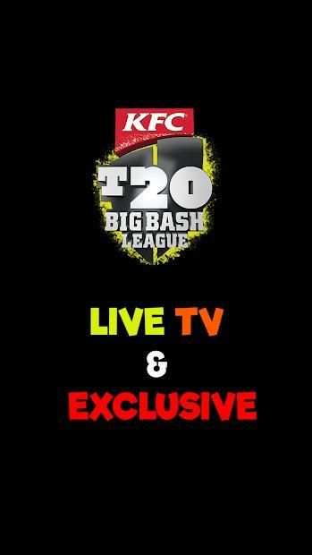 Big Bash Live Tv & Exclusive - info screenshot 1