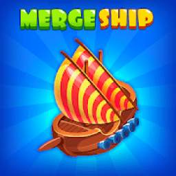 Merge Ship: Idle Tycoon