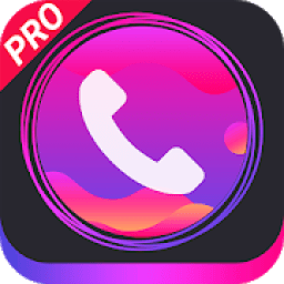 Color Phone Pro - Call Screen Call Phone LED Flash आइकन