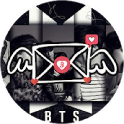 ikon BTS Messenger 3
