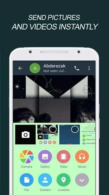 BTS Messenger 3 screenshot 3