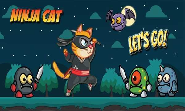 Superhero Cat Ninja screenshot 1