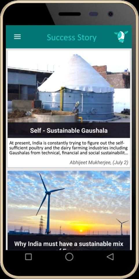 Biogas App screenshot 3